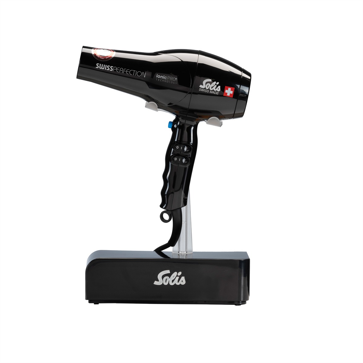 SOLIS OF SWITZERLAND Ionic-Haartrockner »Solis Haarföhn ionicPro 440, schwarz«