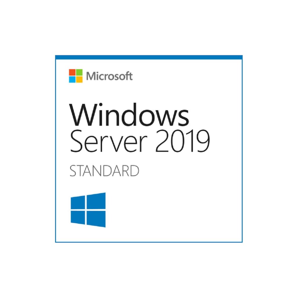 Microsoft Betriebssystem »Microsoft Windows Server 2019 Stand«