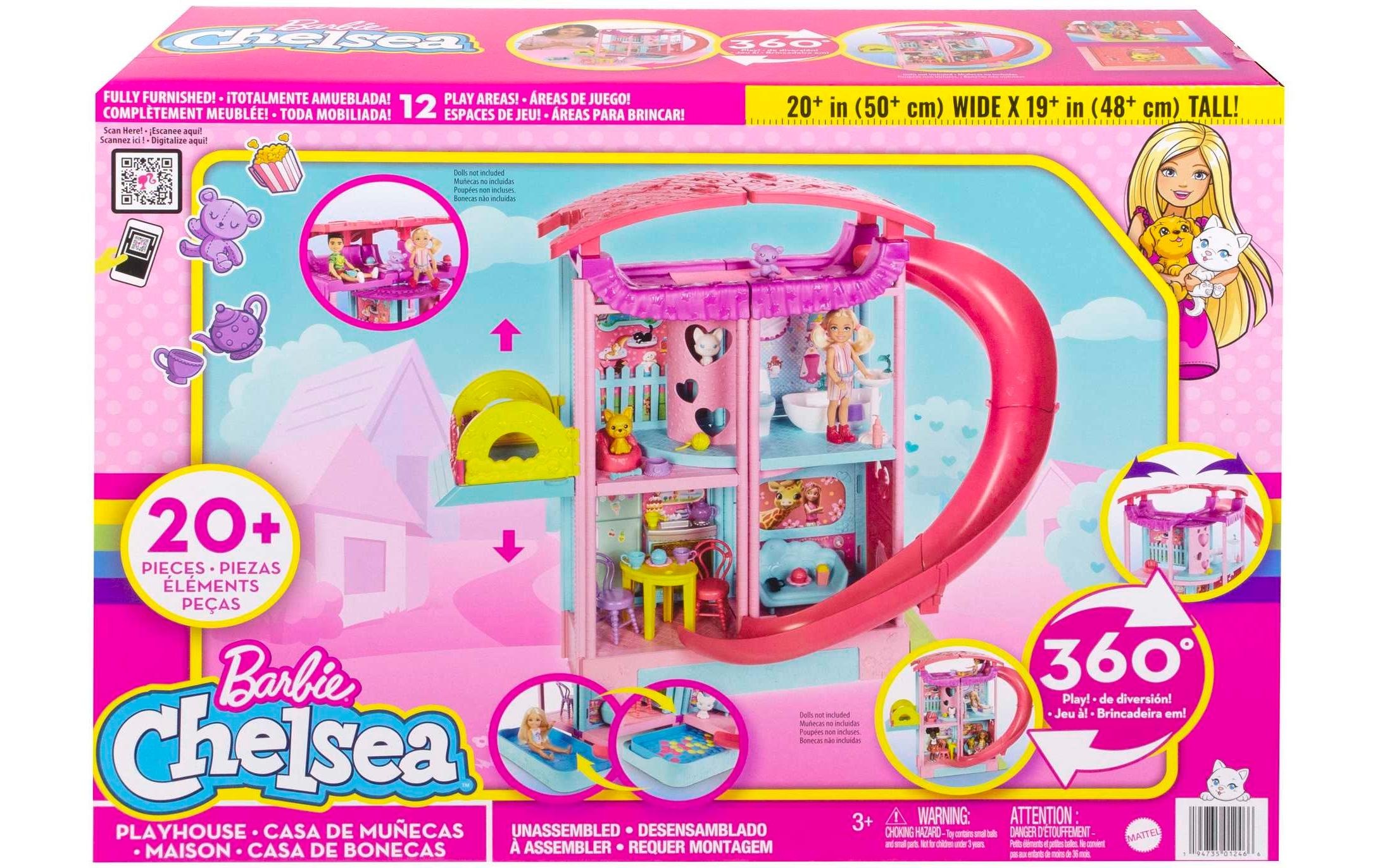 Barbie Spielwelt »Chelsea Haus«