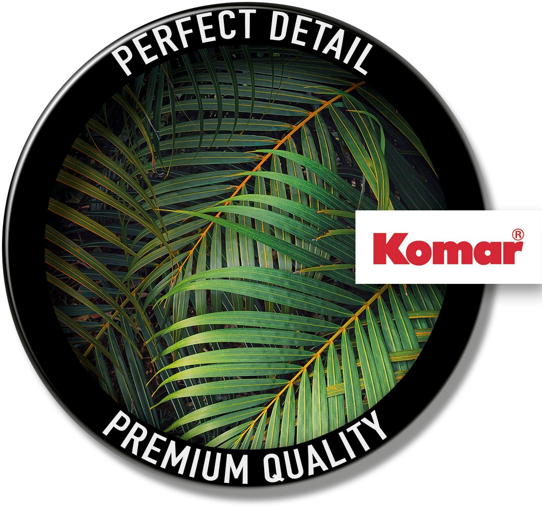 Komar Fototapete »Digitaldruck Vlies - Amazon Fern - Grösse 400 x 250 cm«, bedruckt, Wohnzimmer, Schlafzimmer