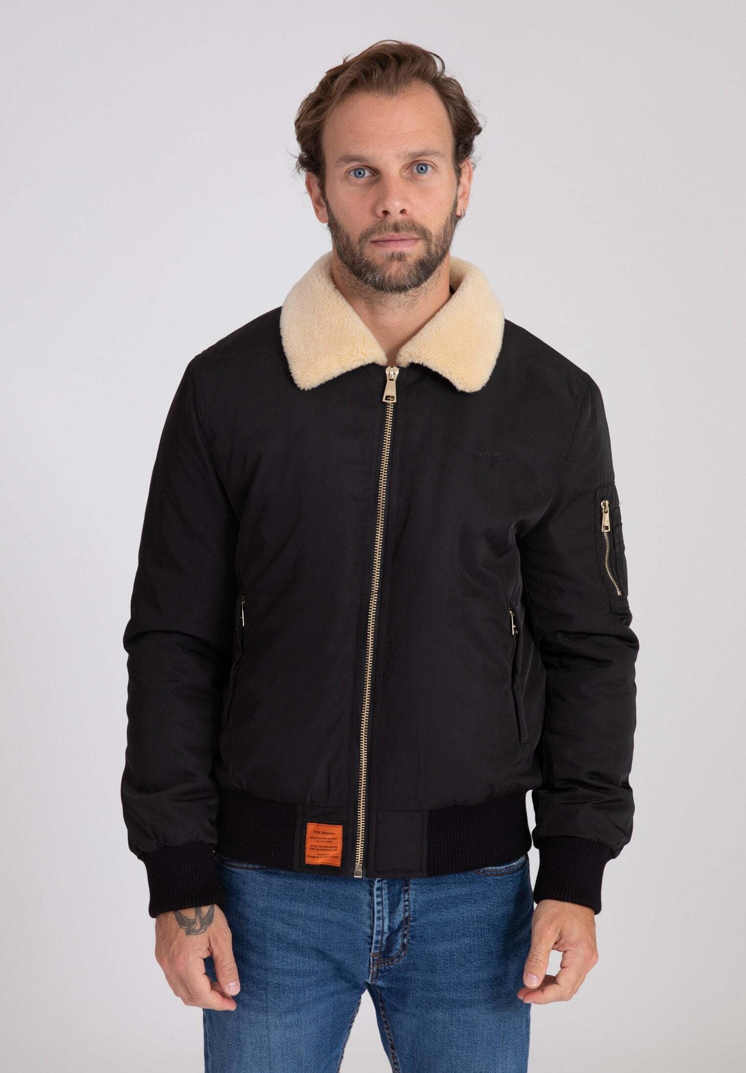 Bombers Original Bomberjacke »Bombers Original Bomberjacke Versmold M«