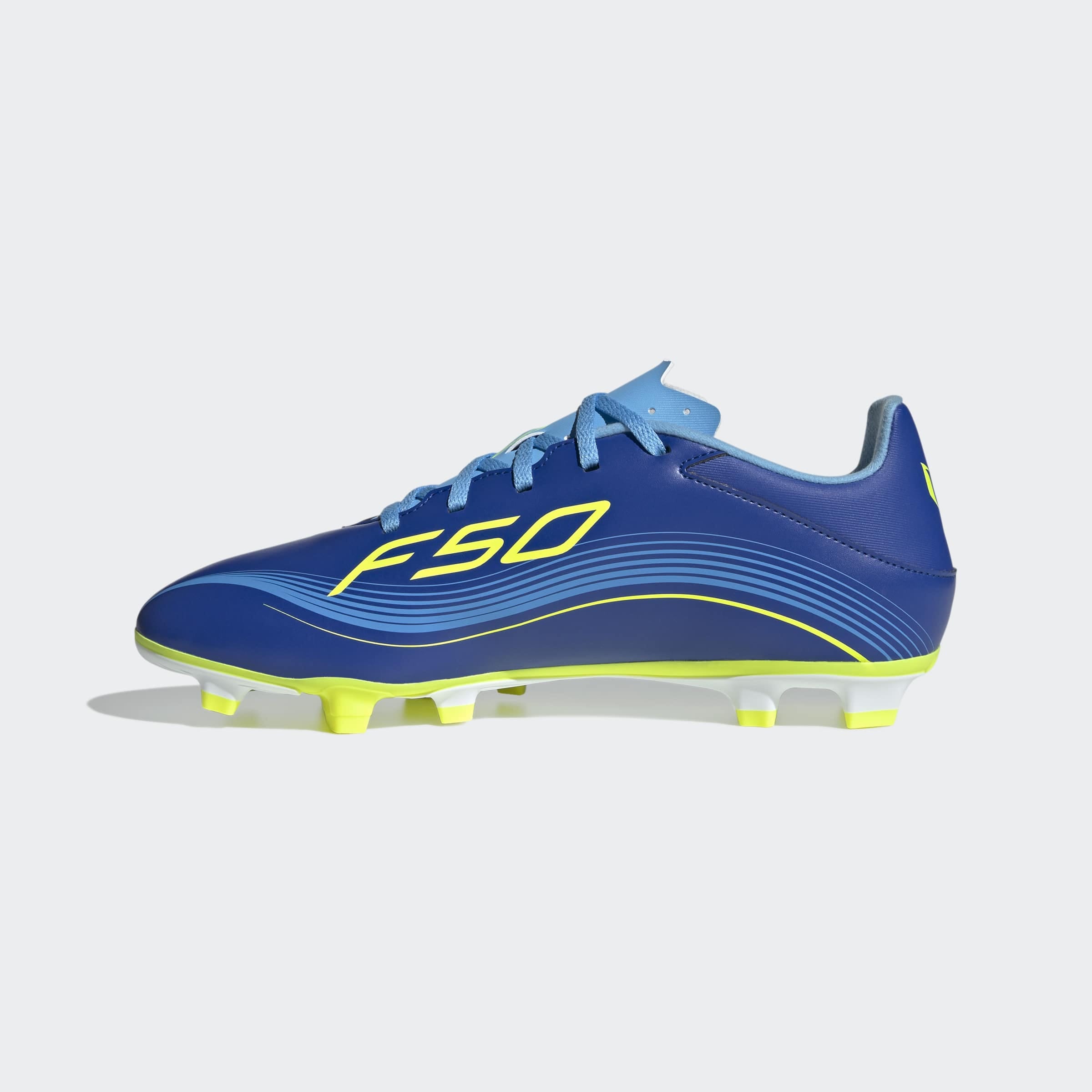 adidas Performance Fussballschuh »F50 MESSI CLUB FÜR HART- UND ASCHENPLÄTZE«, geeignet für Rasen- und Kunstrasenplätze