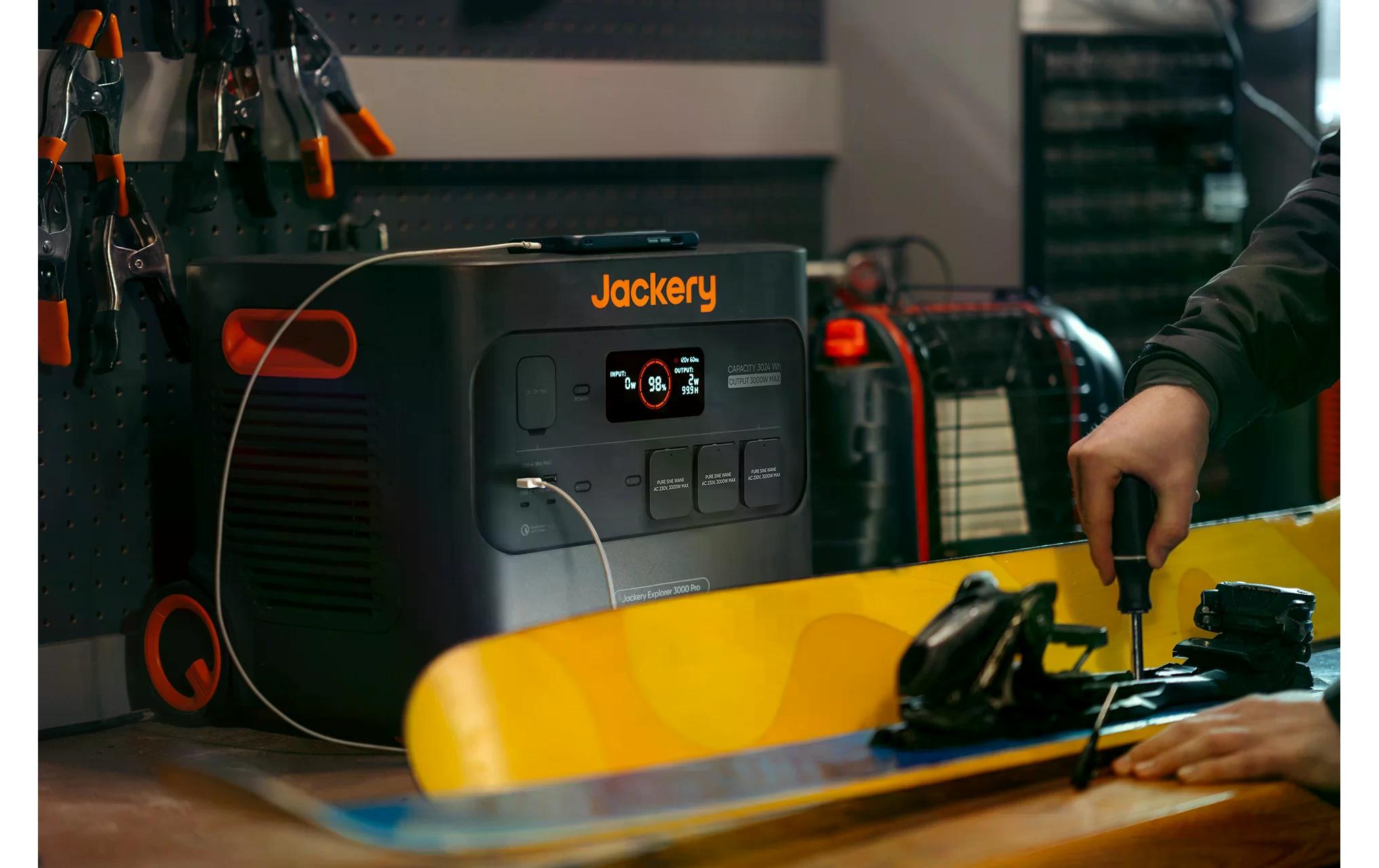 Jackery Stromerzeuger »Explorer 3000 Pro, 3024 Wh«