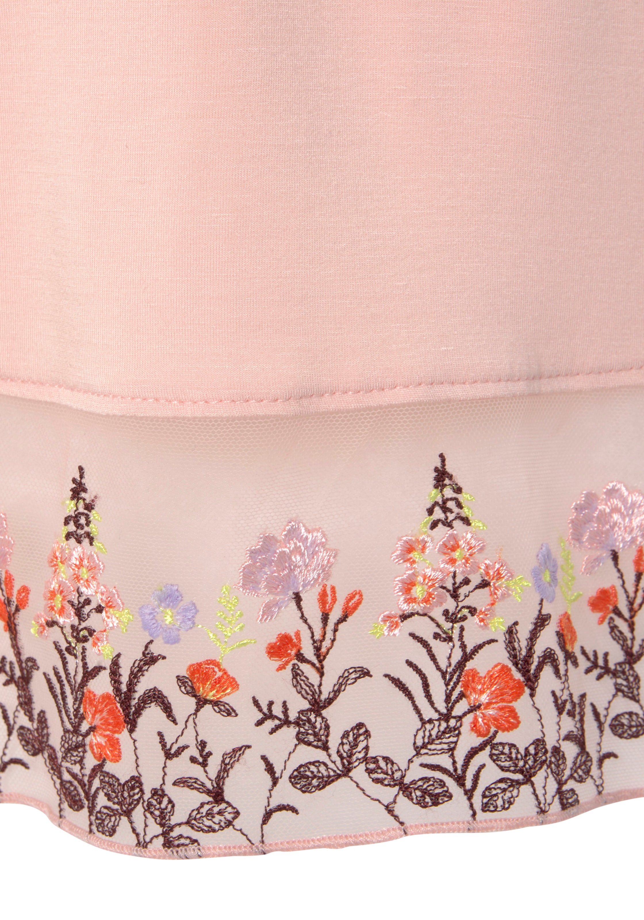 Spitze mit kaufen Schweiz online bei LASCANA bestickter Kimono, Jelmoli-Versand