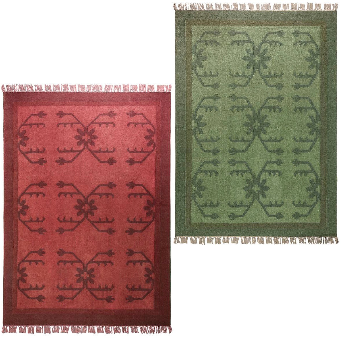 rechteckig, kaufen morgenland Teppich Jelmoli-Versand »Vintage Wollteppich Design Amazona«, | Vintage online