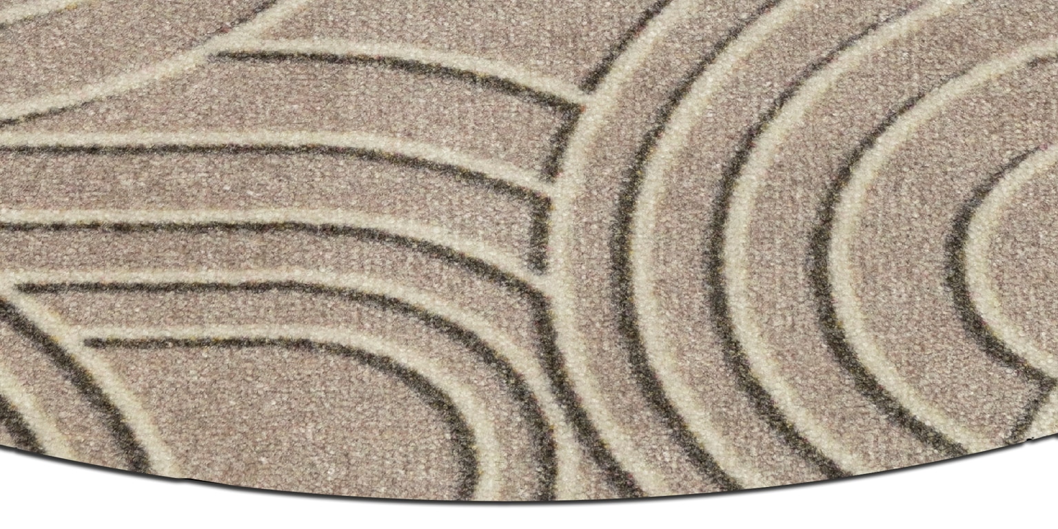 wash+dry by Kleen-Tex Läufer »Sand Twist«, rechteckig, 9 mm Höhe, Teppich