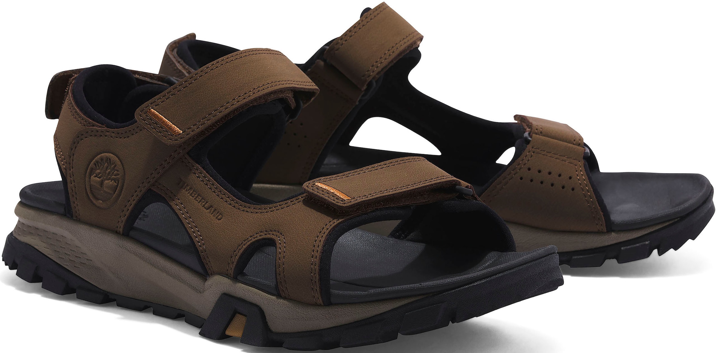 Timberland Sandale »Lincoln Peak 2 STRAP SANDAL«, mit Klettverschluss