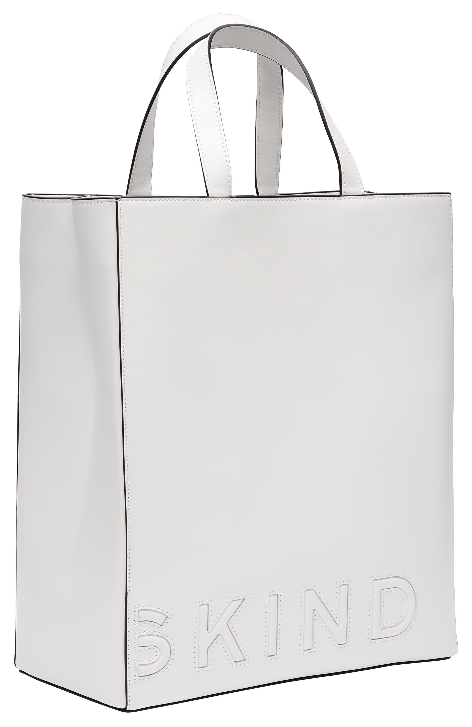 Liebeskind Berlin Shopper »PAPER BAG LOGO CARTER Paperbag M«, mit Logoprint