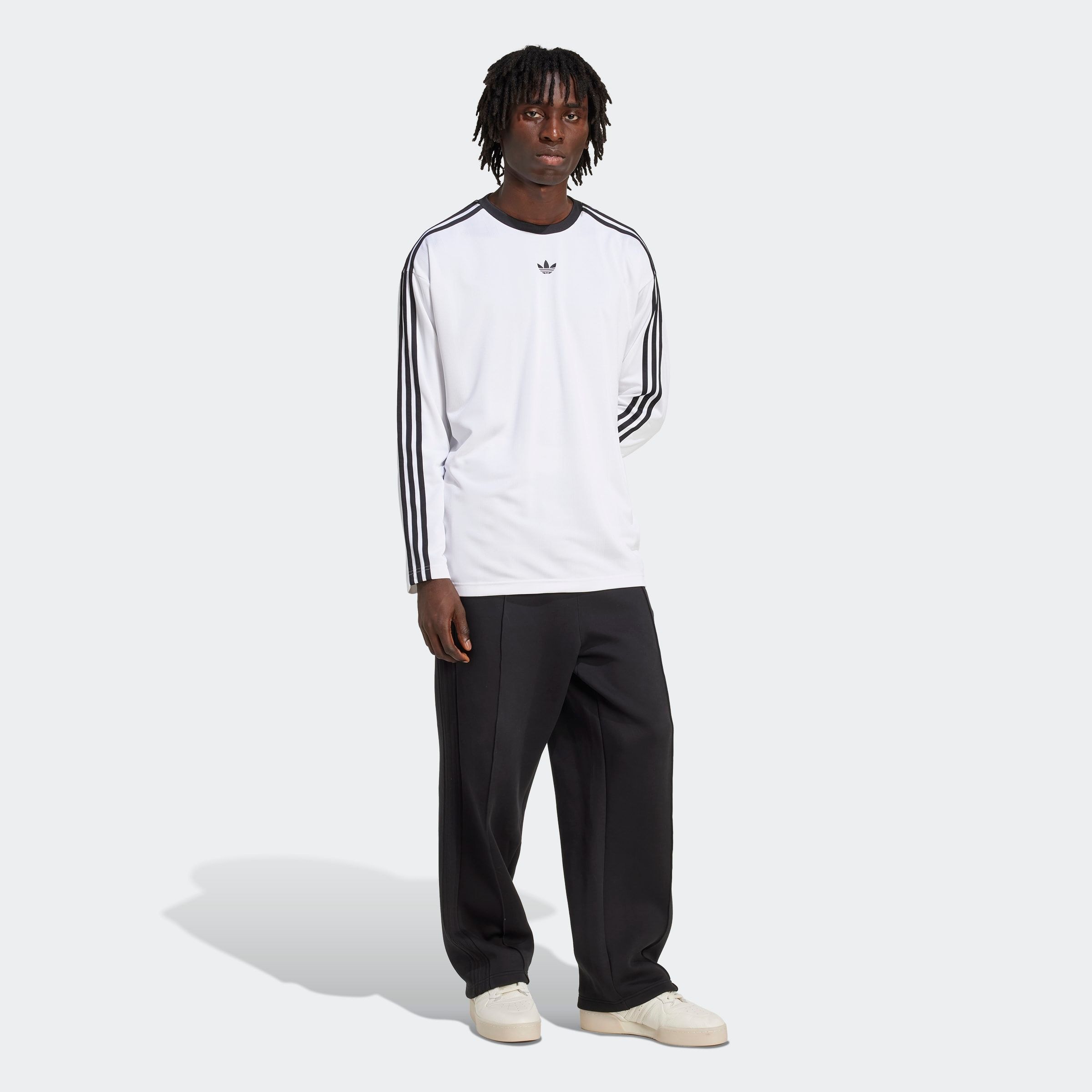 adidas Originals Langarmshirt »JACQ JERSEY LS«