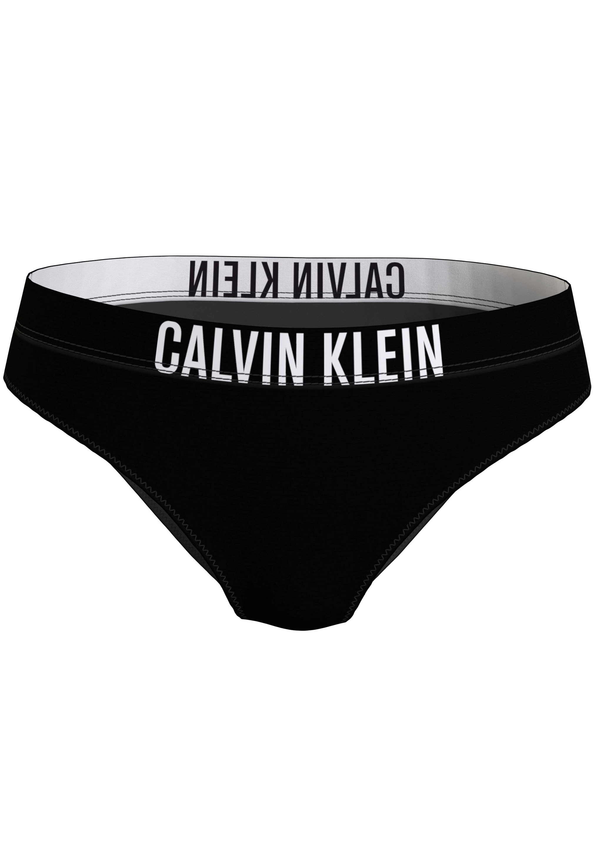 Calvin Klein Swimwear Bikini-Hose »Classic«, mit bedrucktem Gummibund