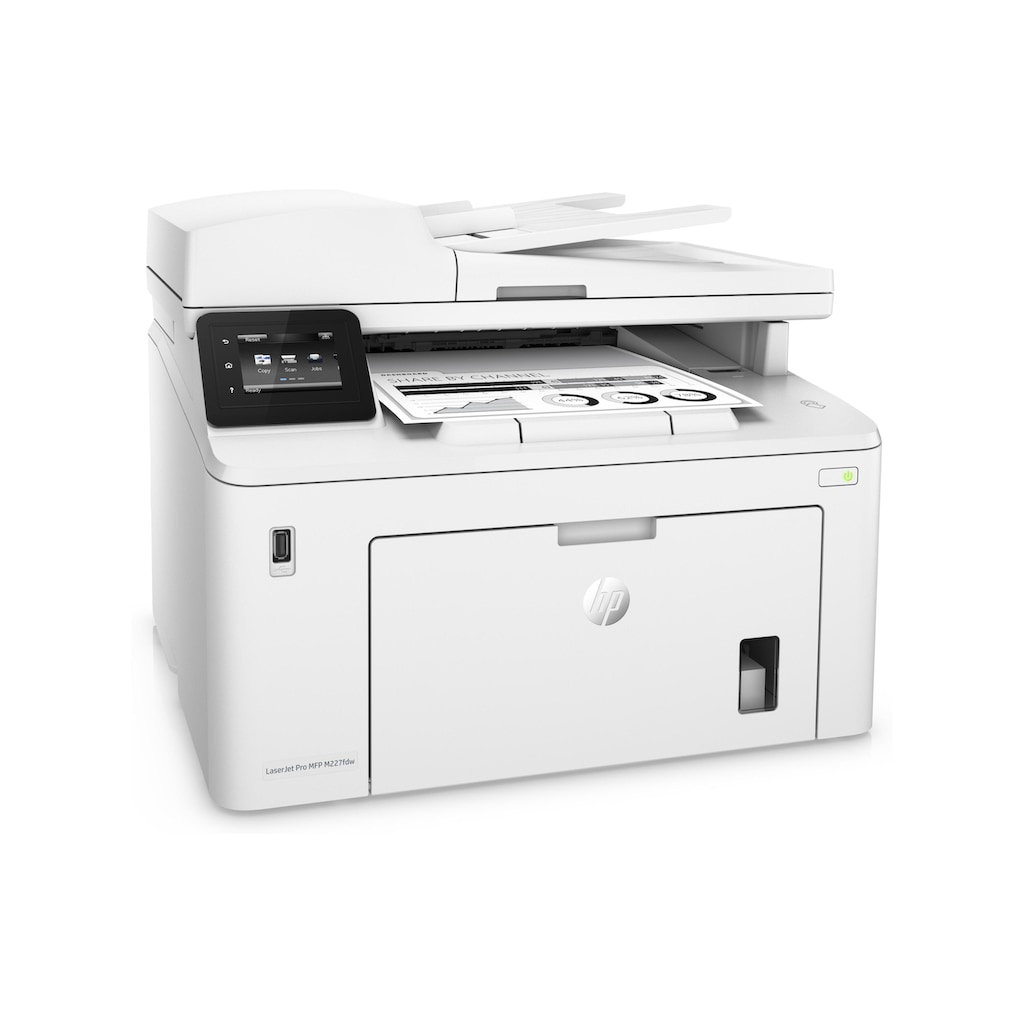 HP Schwarz-Weiss Laserdrucker »LaserJet Pro M227fdw«