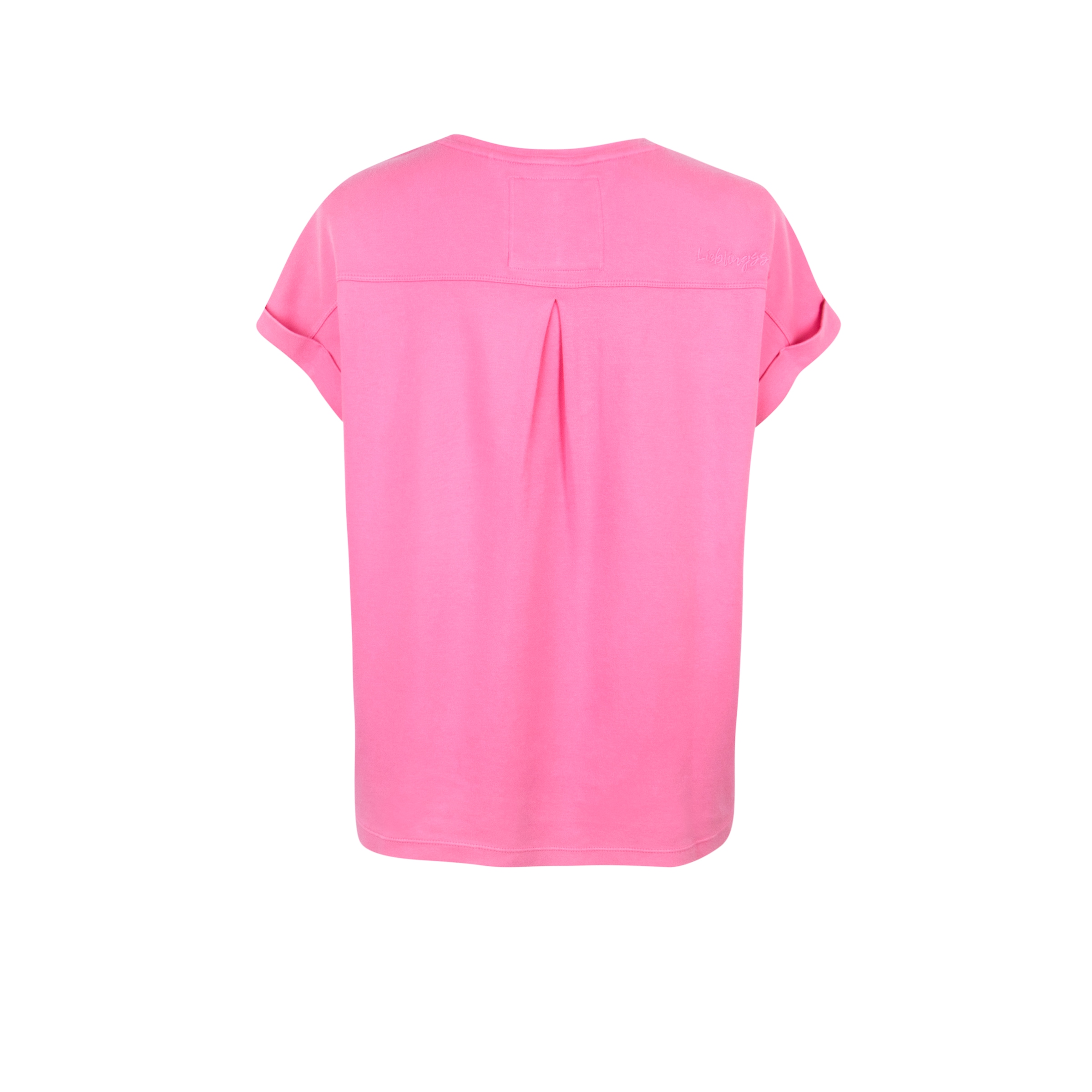 Lieblingsstück Rundhalsshirt »CamilaEp«, aus reiner Baumwolle