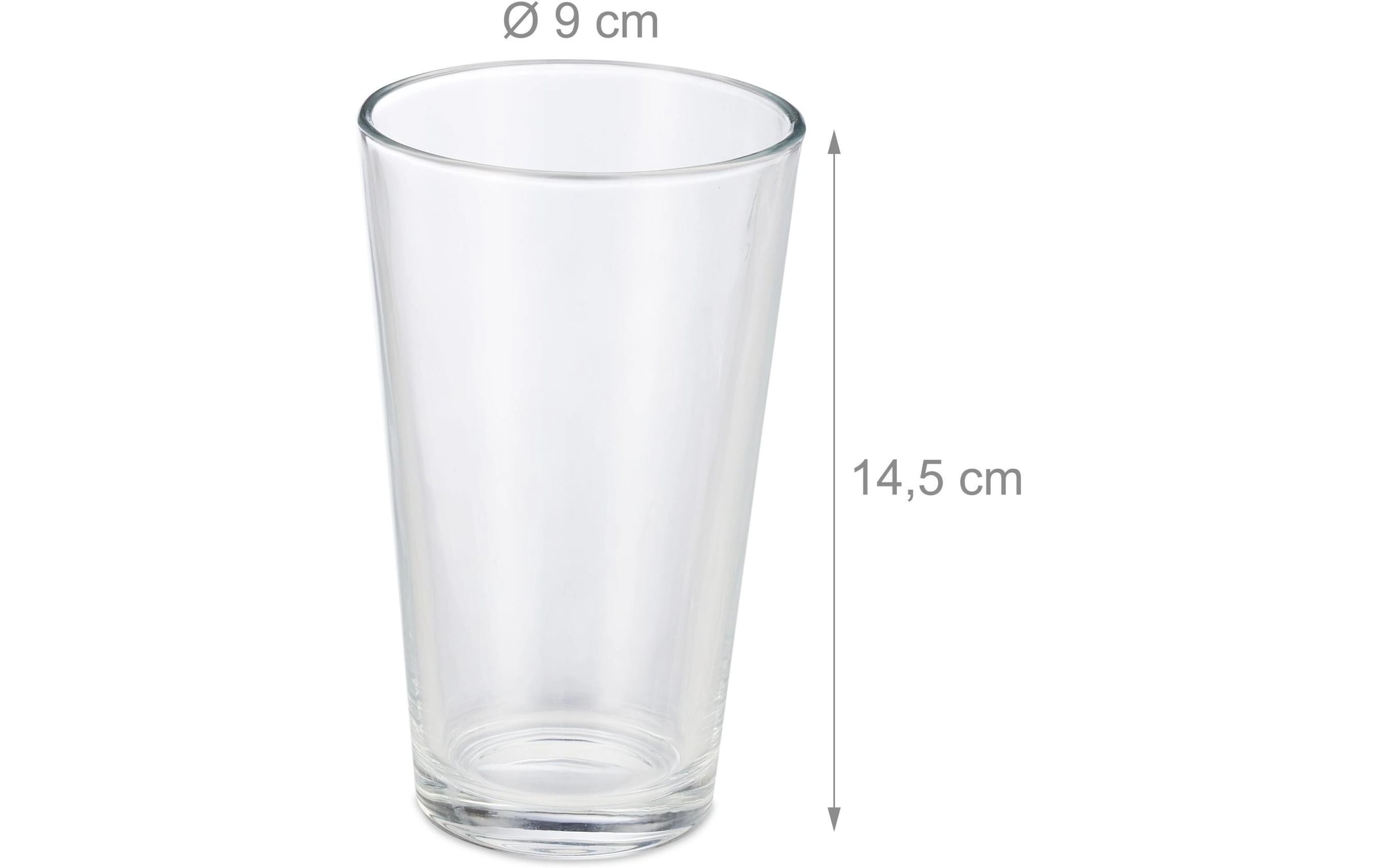 relaxdays Glas »14.0.1901 18 Stück«
