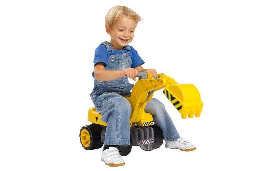 BIG Spielzeug-Bagger »Power-Worker Maxi-Digger«