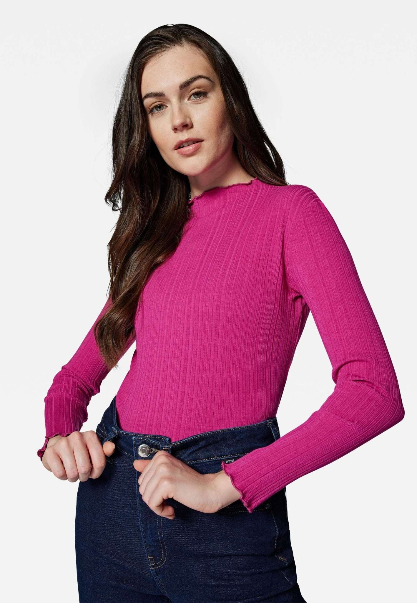 Mavi Langarmbluse »Mavi Langarmshirts Long Sleeve Top«