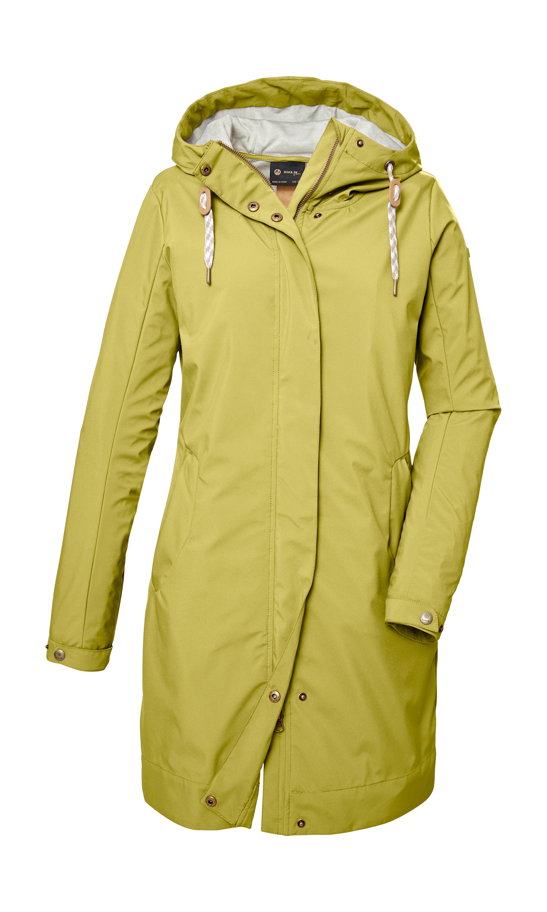 G.I.G.A. DX by killtec Softshellparka »GS 16 WMN SFTSHLL PRK« Wasserdichter, atmungsaktiver Parka aus recycelten Materialien