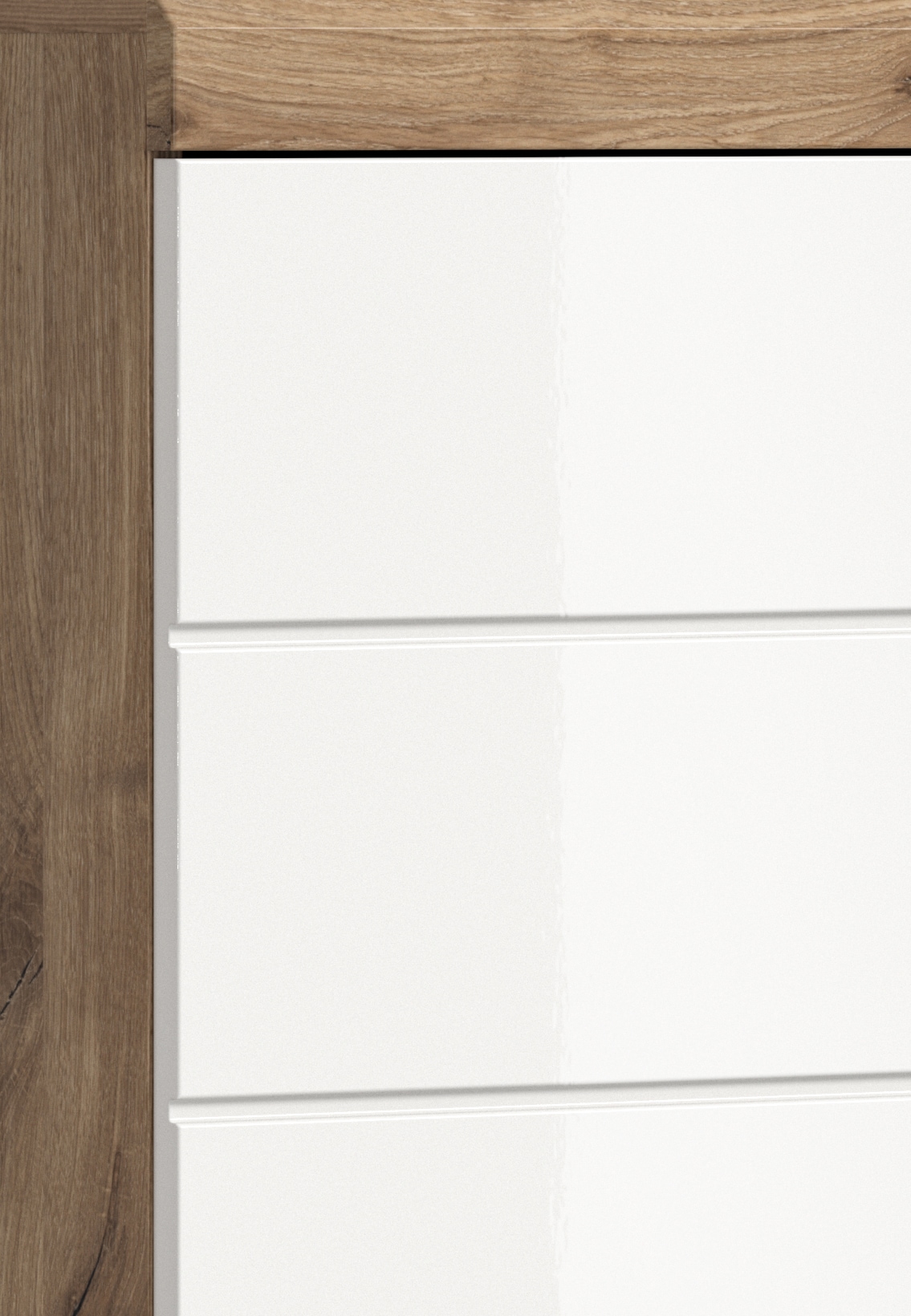 INOSIGN Waschbeckenunterschrank »SIENA, Breite 60cm, 2 Tür, 2 Fächer, mit Siphonausschnitt, MDF-Front«, (1 St., TOPSELLER!), in verschiedenen Farben erhältlich, Badmöbel, Badschrank, Kommode, Bad