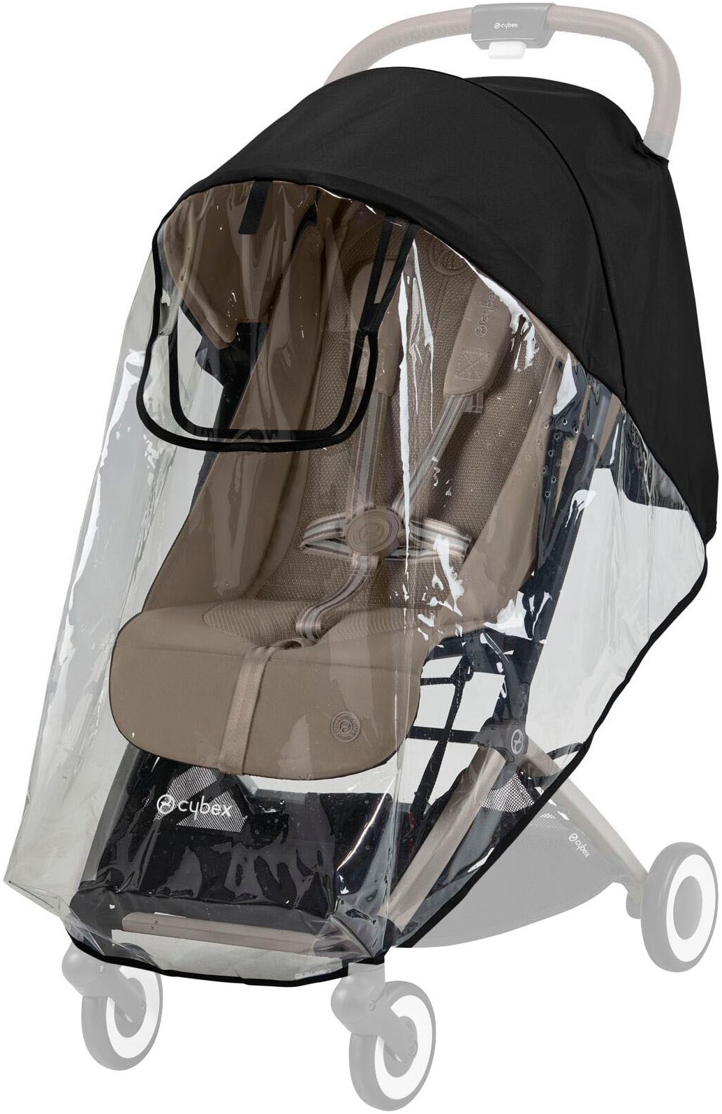 Cybex Kinderwagen-Regenschutzhülle »Cybex Gold, Regenverdeck Orfeo« für Kinder-Buggy Orfeo