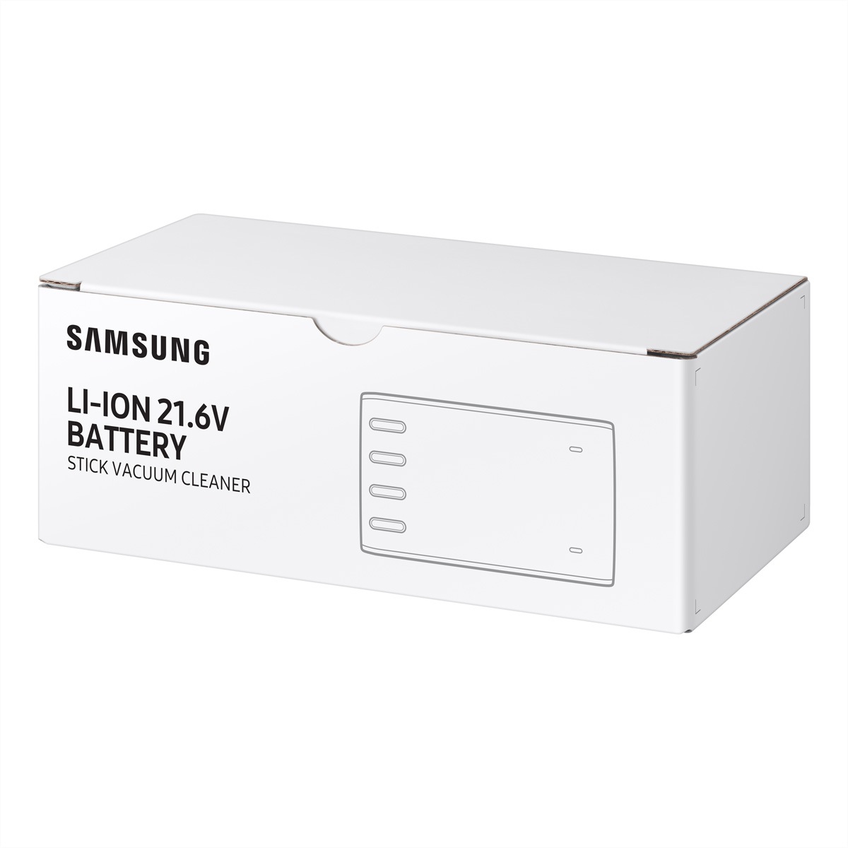 Samsung Handstaubsauger »Samsung Ersatzakku zu Jet 60 schwarz«