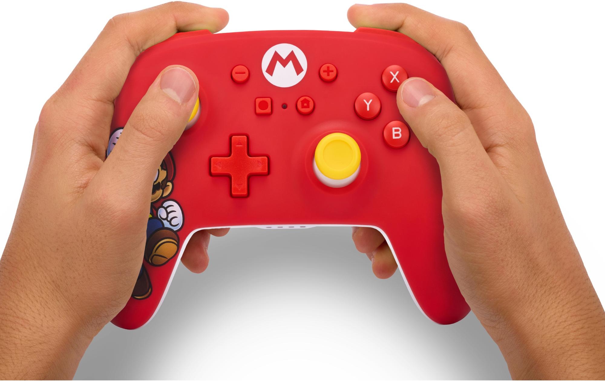 PowerA Controller »Wireless Controller Mario Joy«