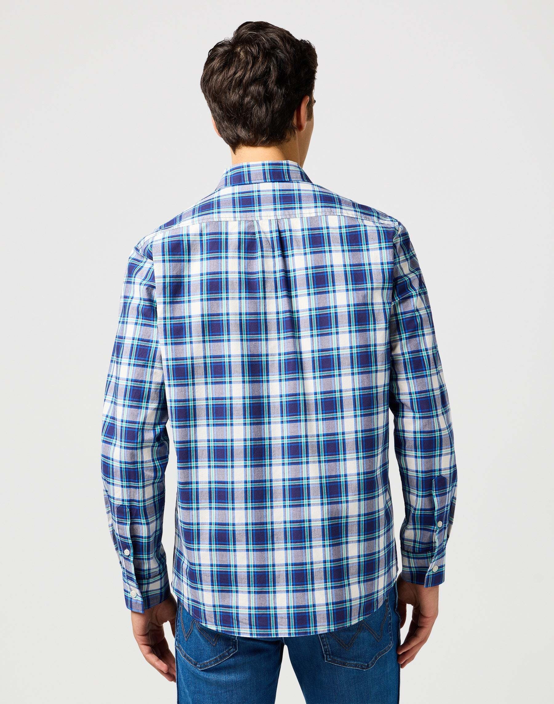 Wrangler Langarmhemd »Wrangler Langarmhemd 1 Pkt Shirt«