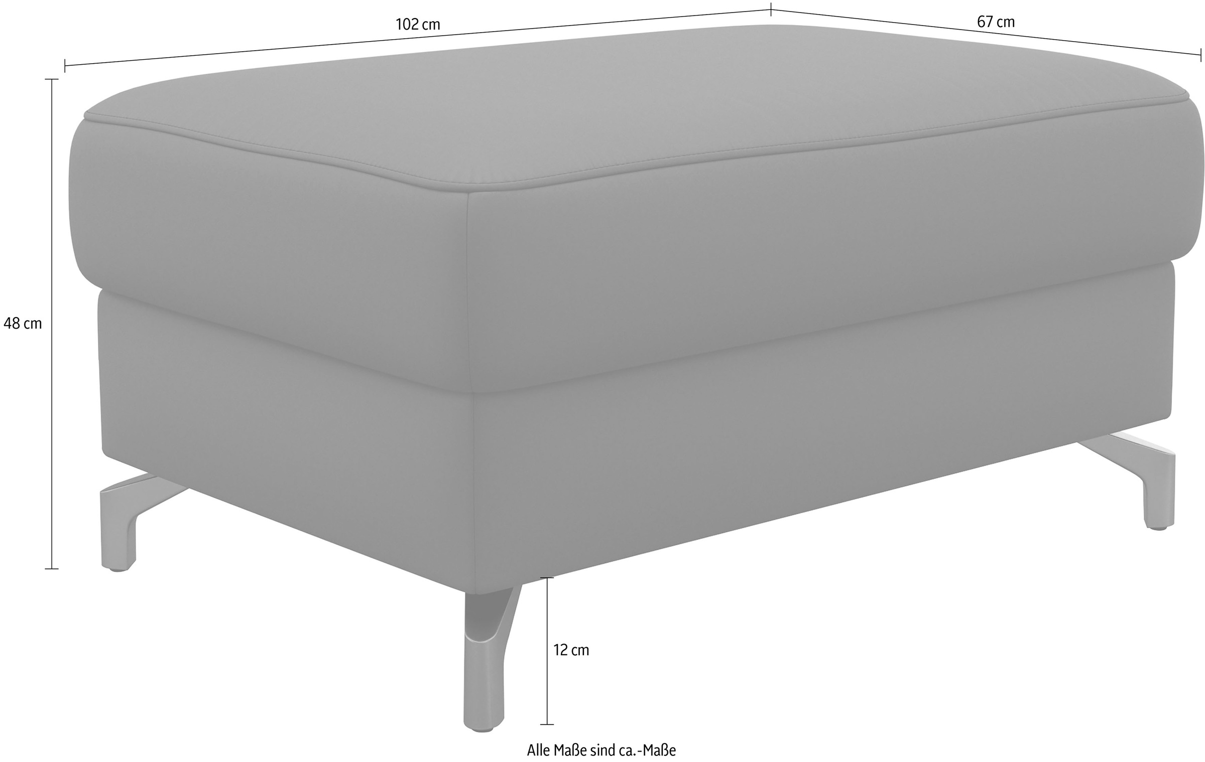 sit&more Stauraumhocker »Scarlett«, mit Stauraum