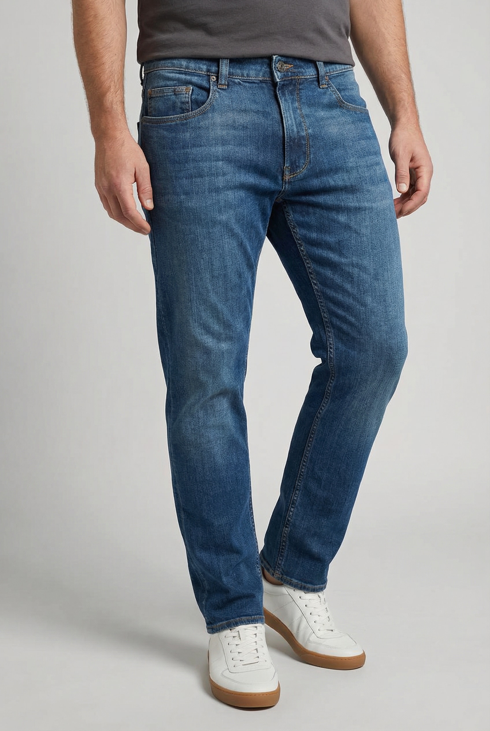 Pierre Cardin Regular-fit-Jeans "PC-Laval" im Five-Pocket Style