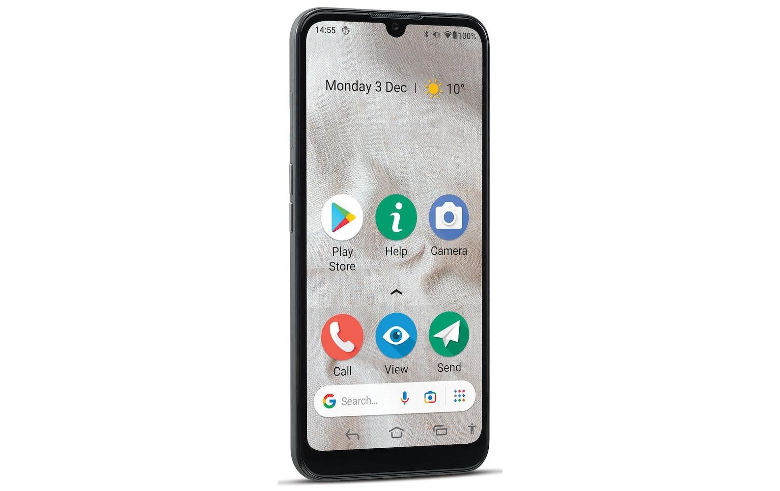Doro Smartphone »Plus 32 GB«, schwarz