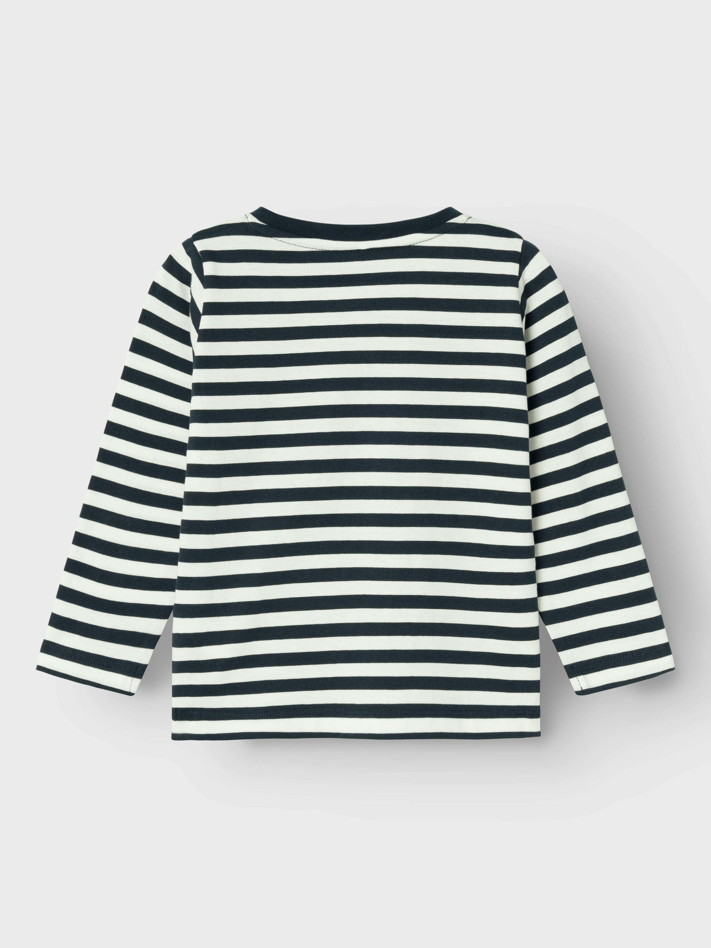 Name It Langarmshirt »NMMSALMO NREG LS TOP NOOS«, im tollen Ringel-Look