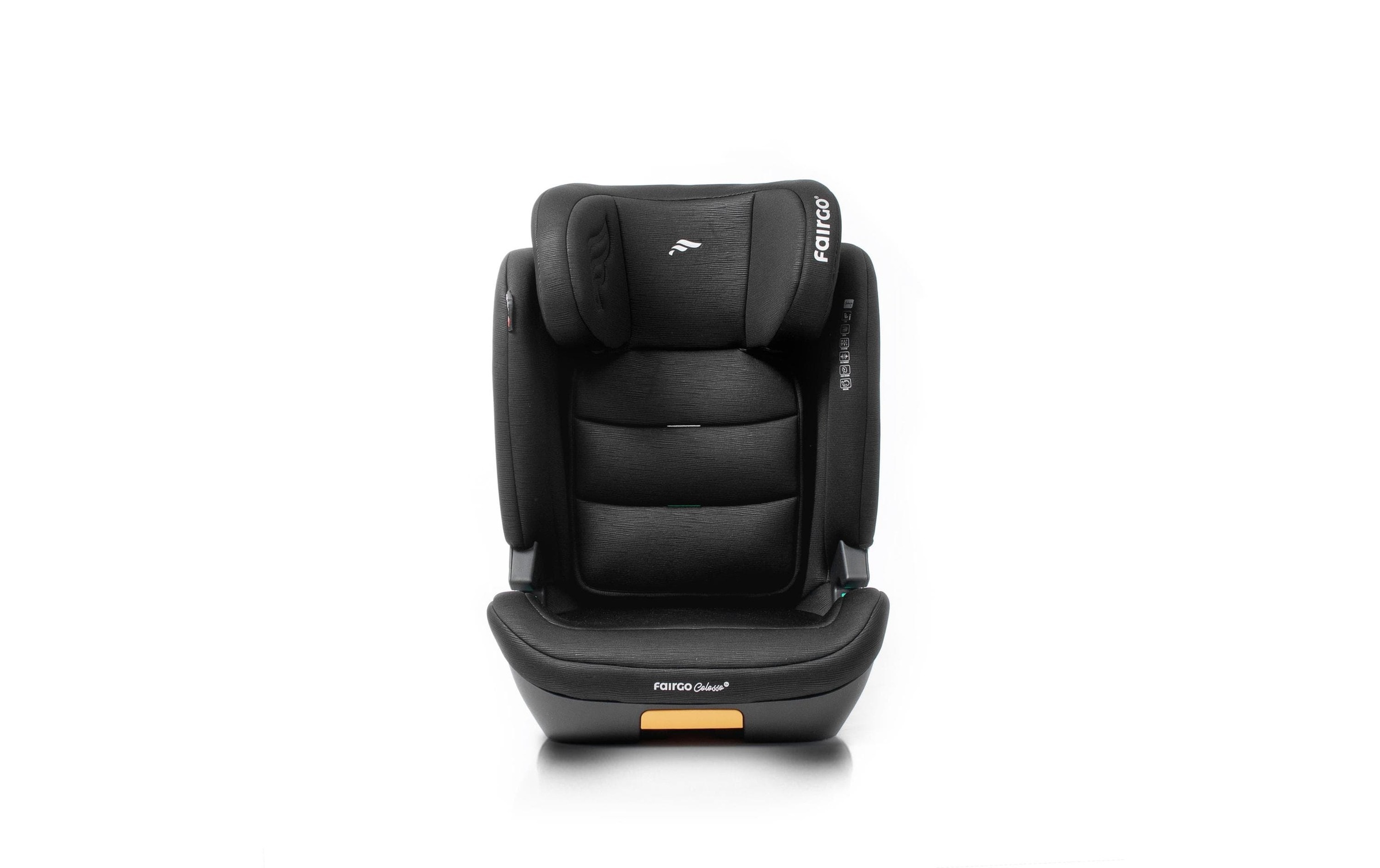 Autokindersitz »Fairgo Colosso i-Size Black Sand«