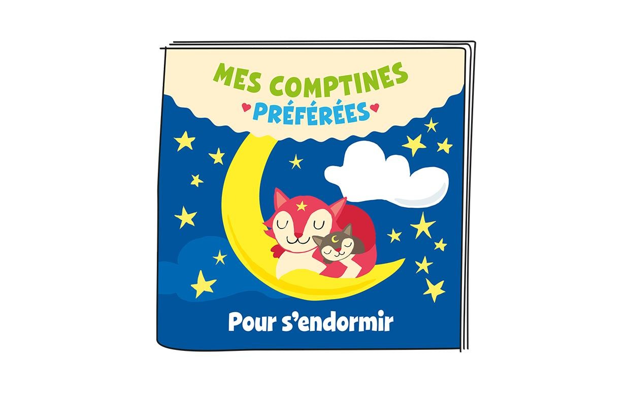 tonies Hörspiel »Mes comptines préférées – Pour s'endormir -FR-«