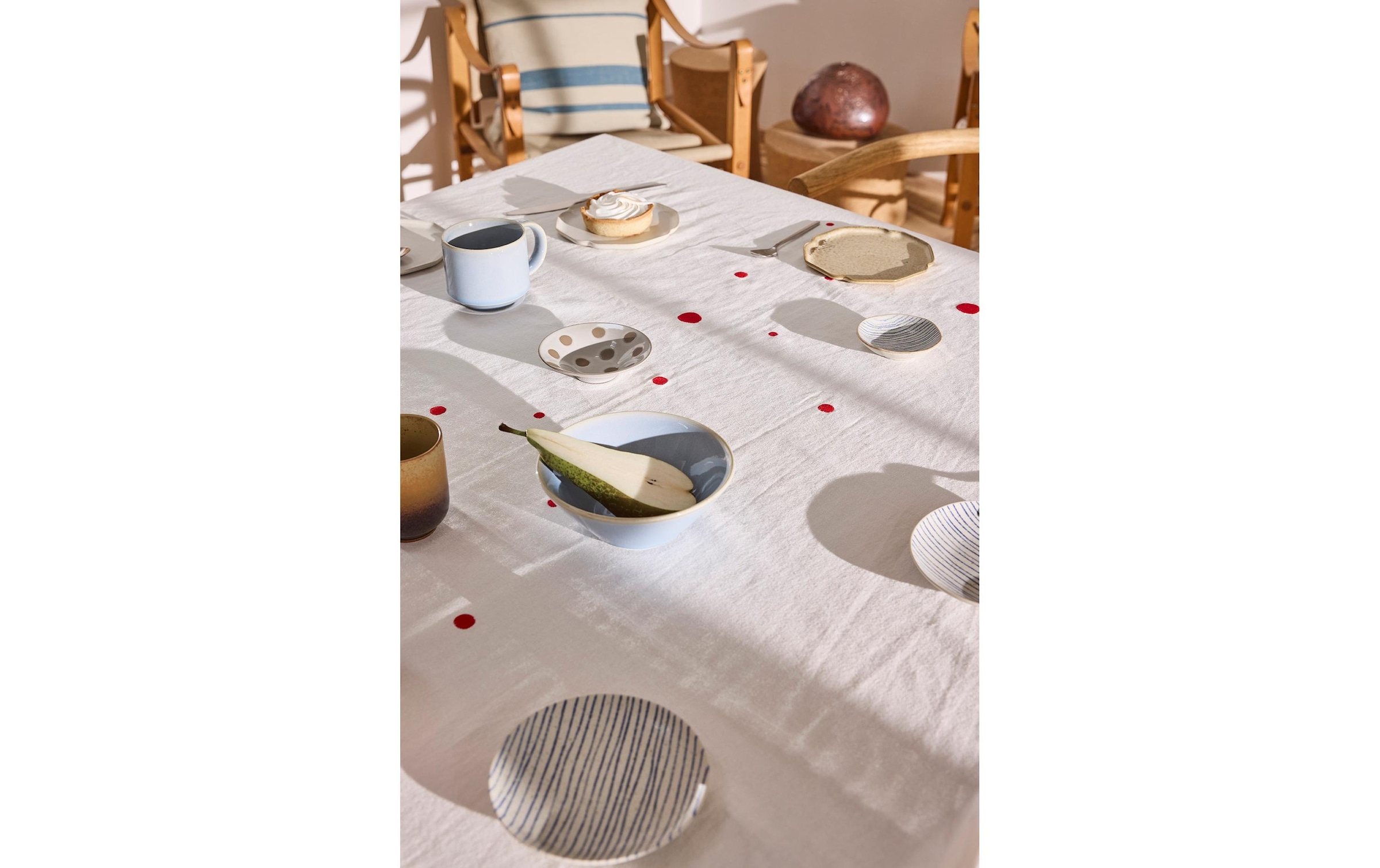 OYOY Tischdecke »Nori 140 cm x 200 m«