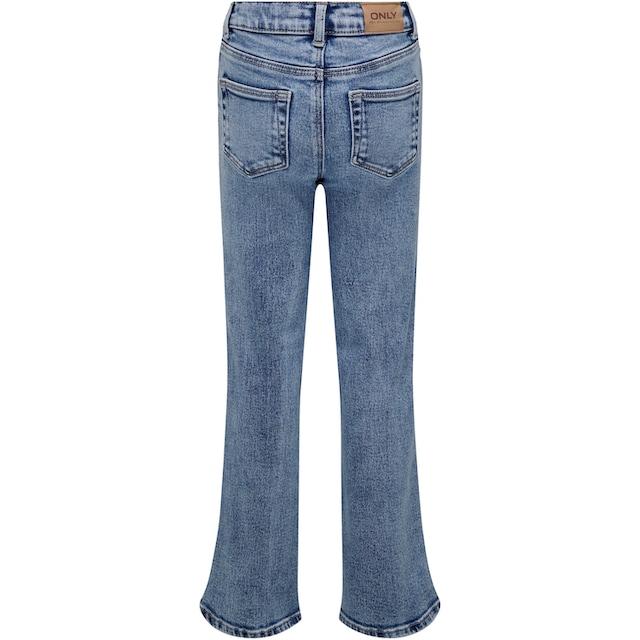 ✵ KIDS ONLY 5-Pocket-Jeans »KOGJUICY WIDE LEG DEST DN« günstig bestellen |  Jelmoli-Versand
