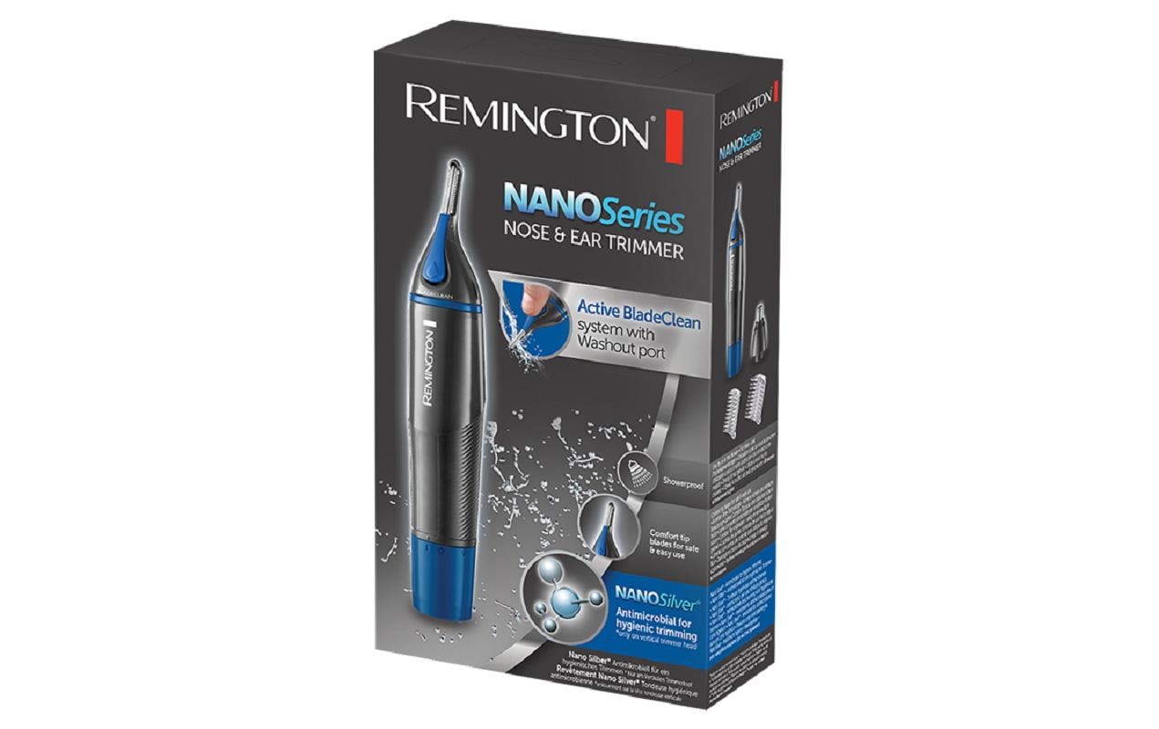 ➥ Remington Elektrogesichtshaarentferner gleich Inklusive »Nasen bestellen | & Batterie Jelmoli-Versand Ohrhaarschneider«