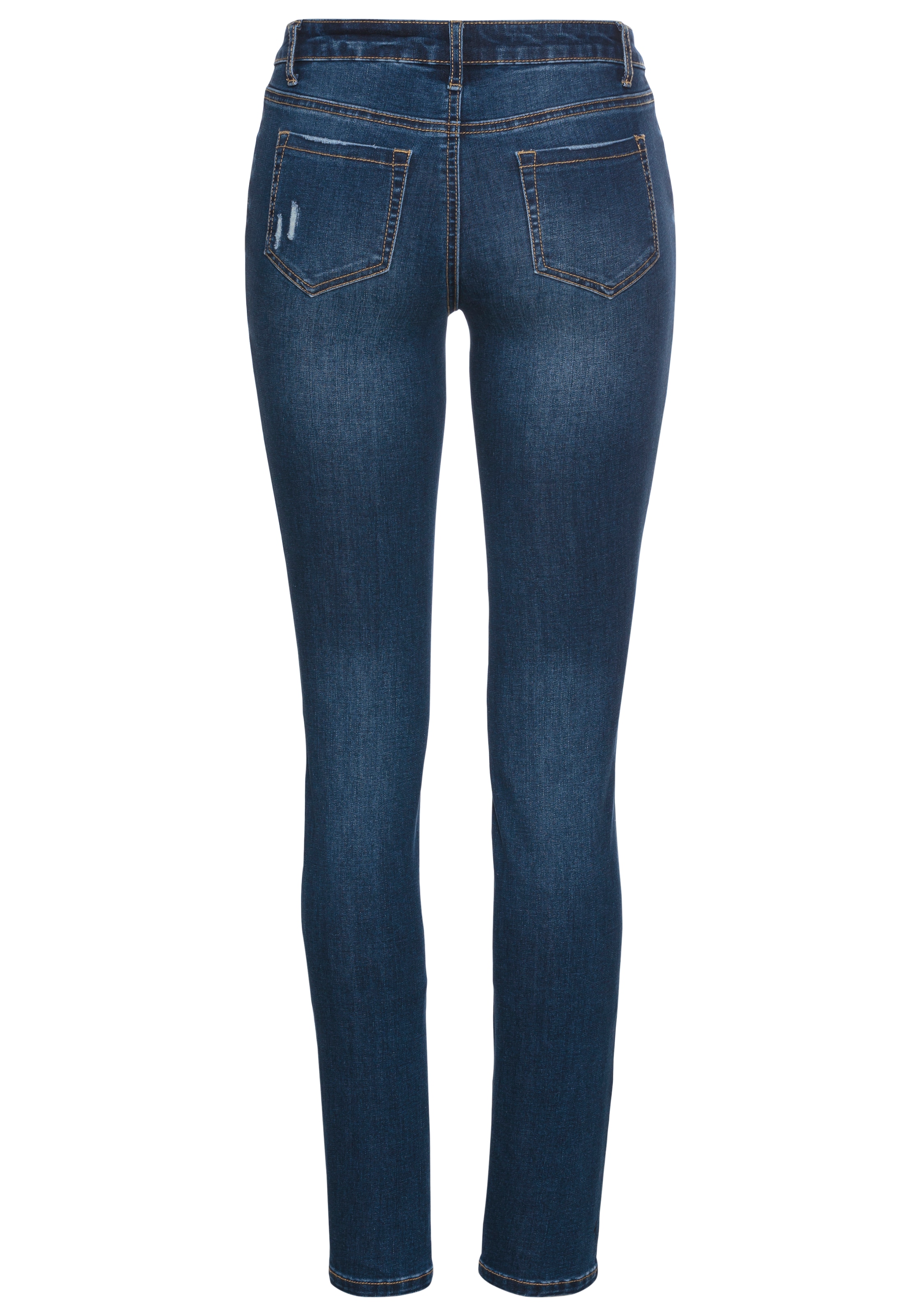 Arizona Skinny-fit-Jeans »Ultra-Stretch«, Mid Waist