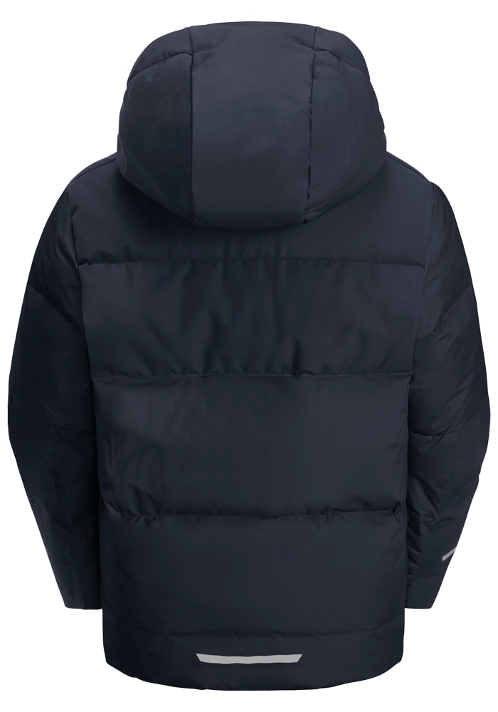 Jack Wolfskin Daunenjacke »ACTAMIC DOWN JACKET K«, mit Kapuze