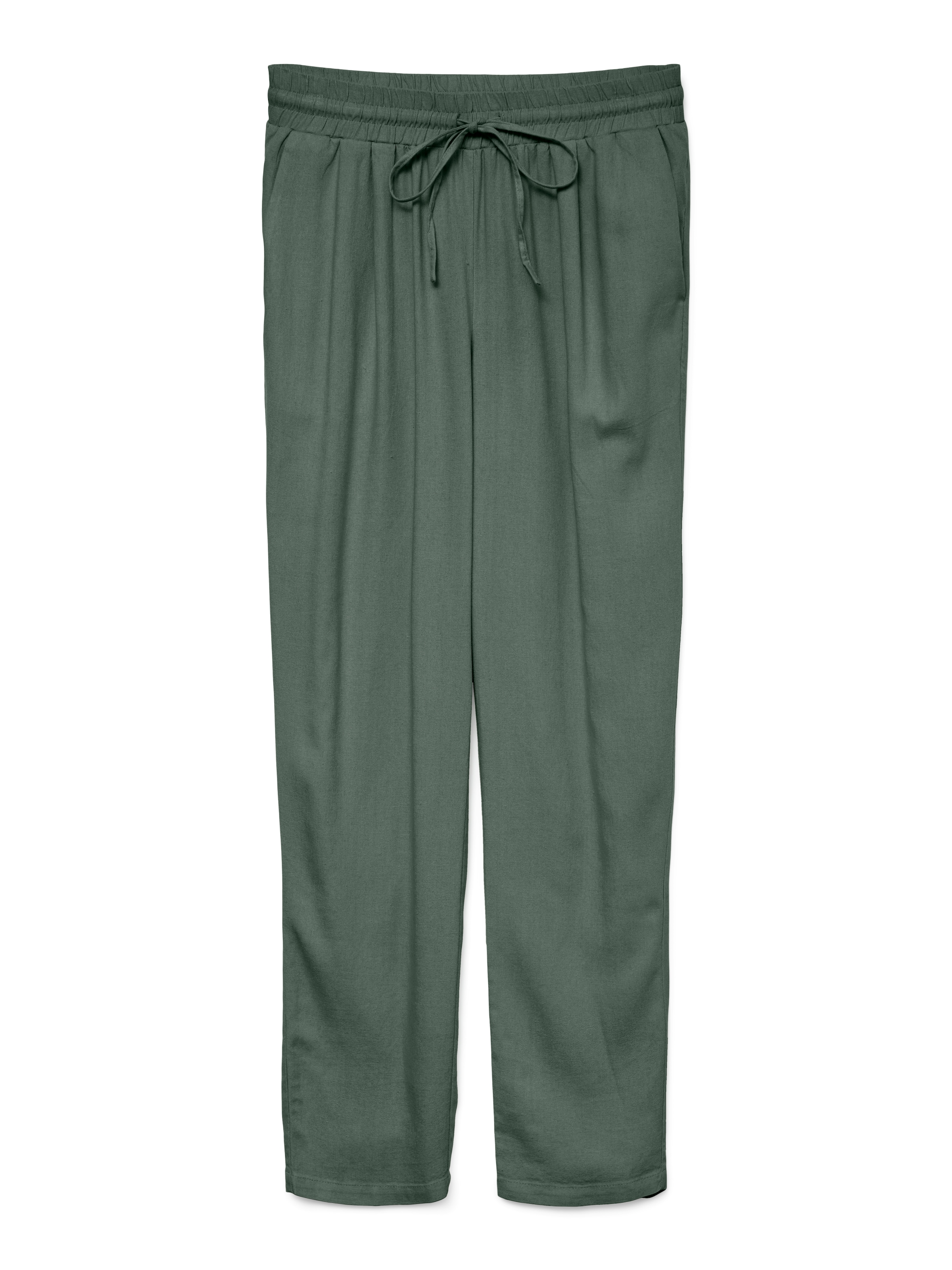 Vero Moda Schlupfhose »VMJESMILO ANKLE PANTS GA NOOS«, mit Leinen