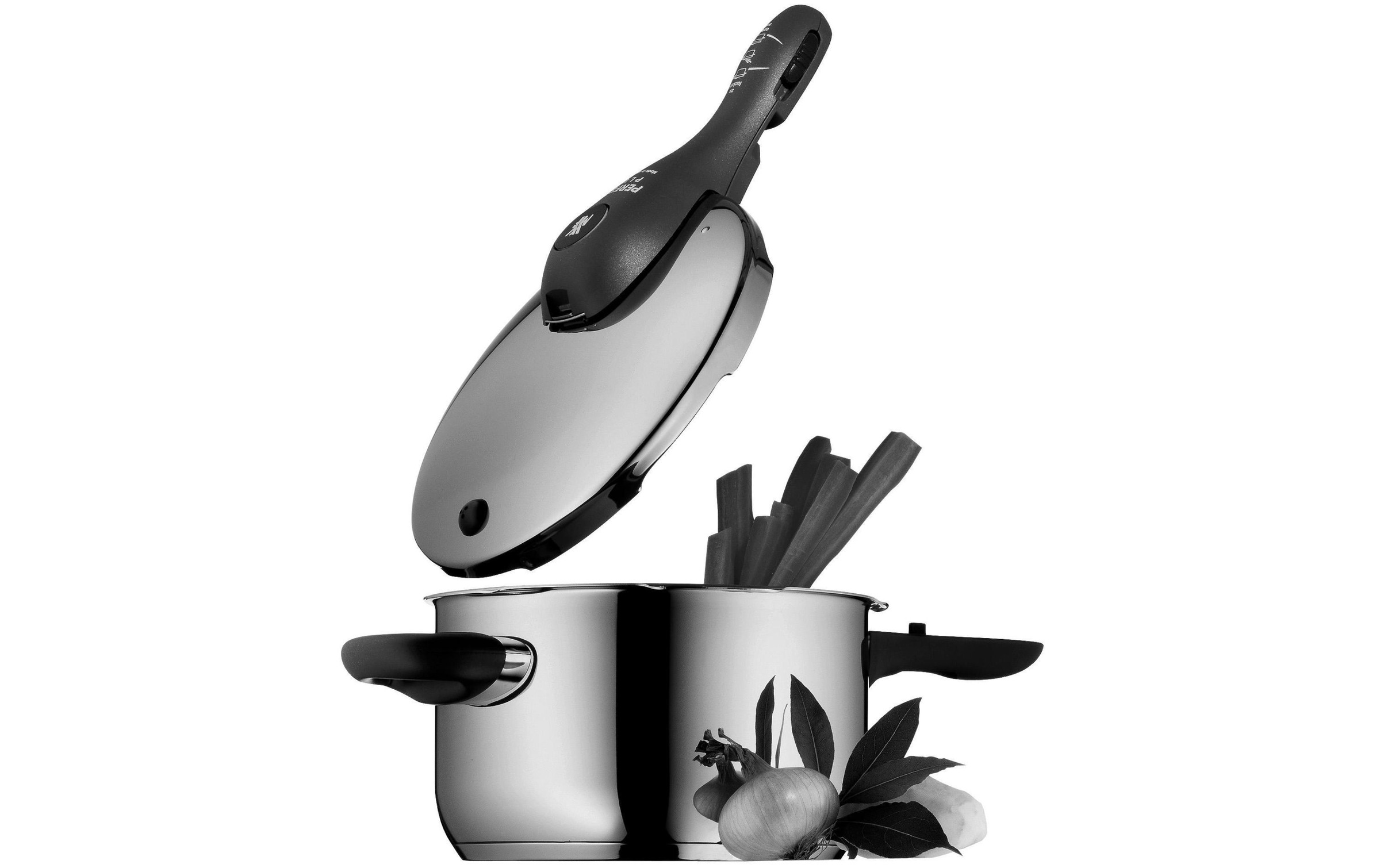 WMF Schnellkochtopf »8,5 l Perfect Plus 22 cm«, Edelstahl