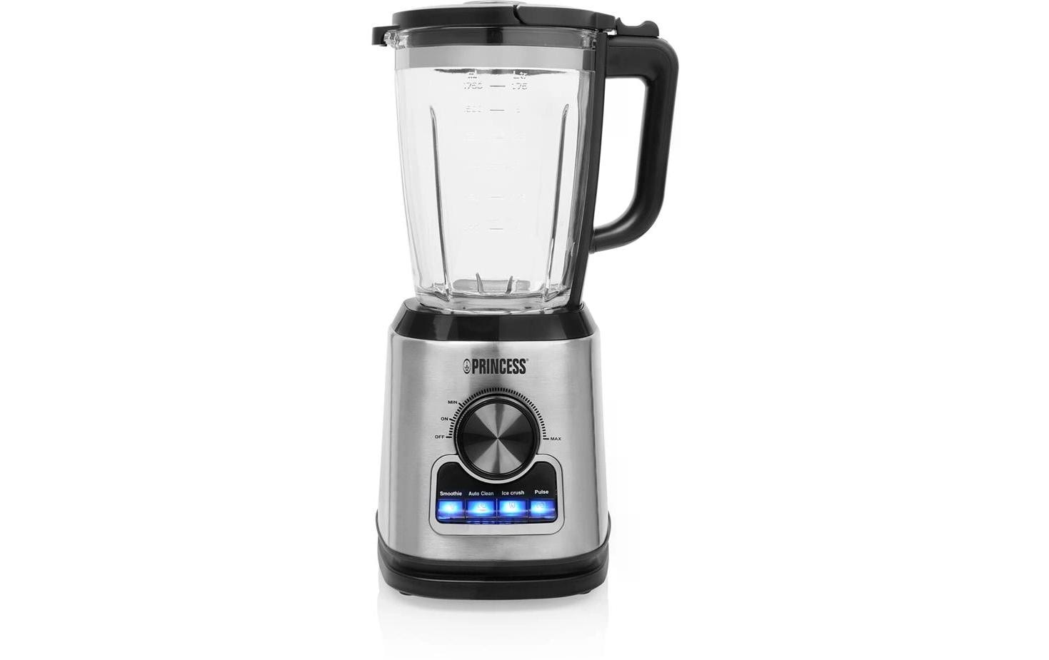 PRINCESS Standmixer »212094 Schwarz/Silber« 1400 W