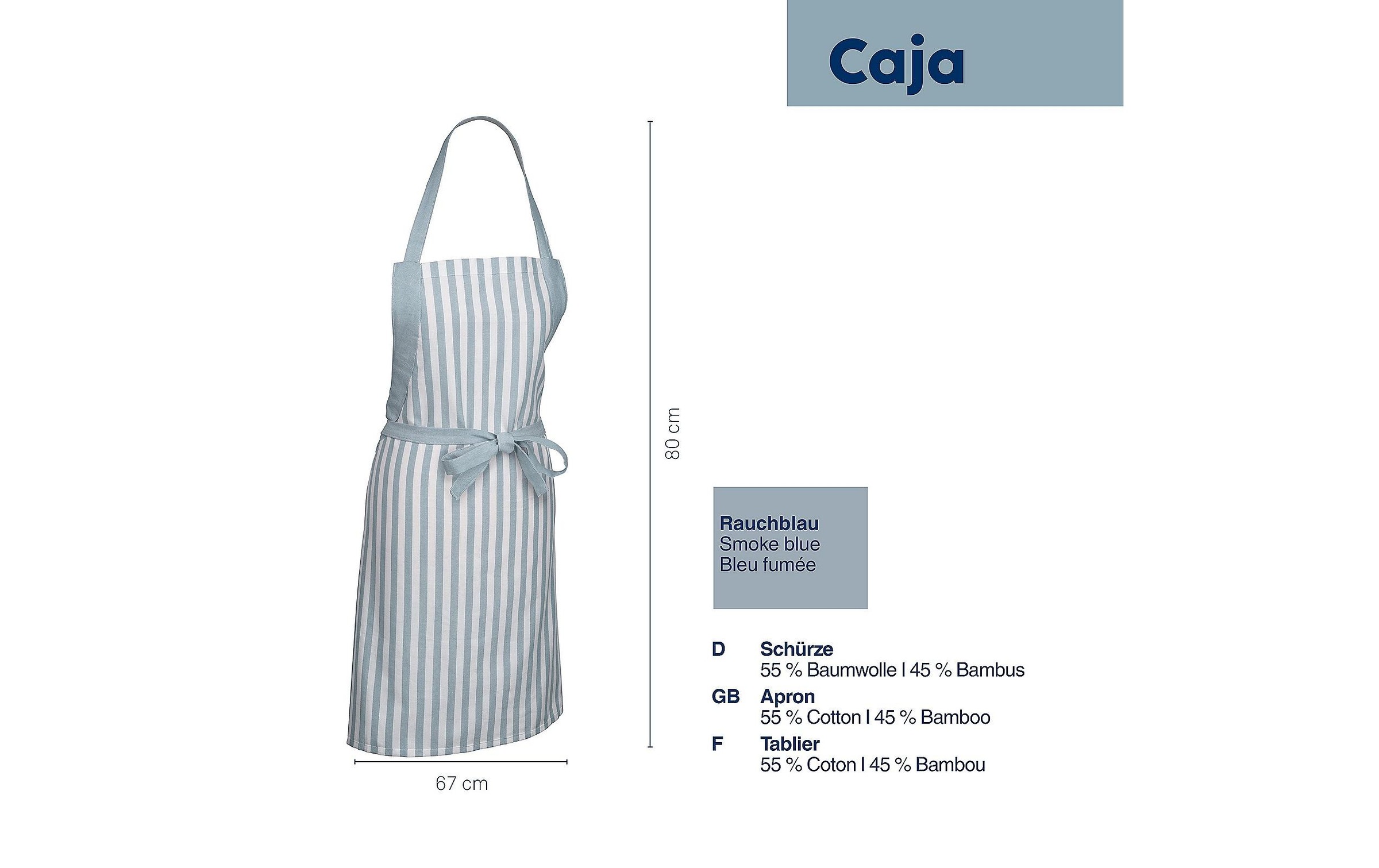 kela Kochschürze »Caja 80 x 67 cm«, (1 tlg.)
