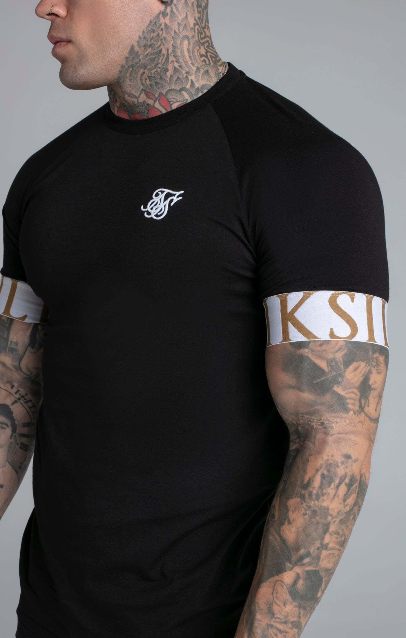 Siksilk T-Shirt »Siksilk T-Shirts Tech T-Shirt«
