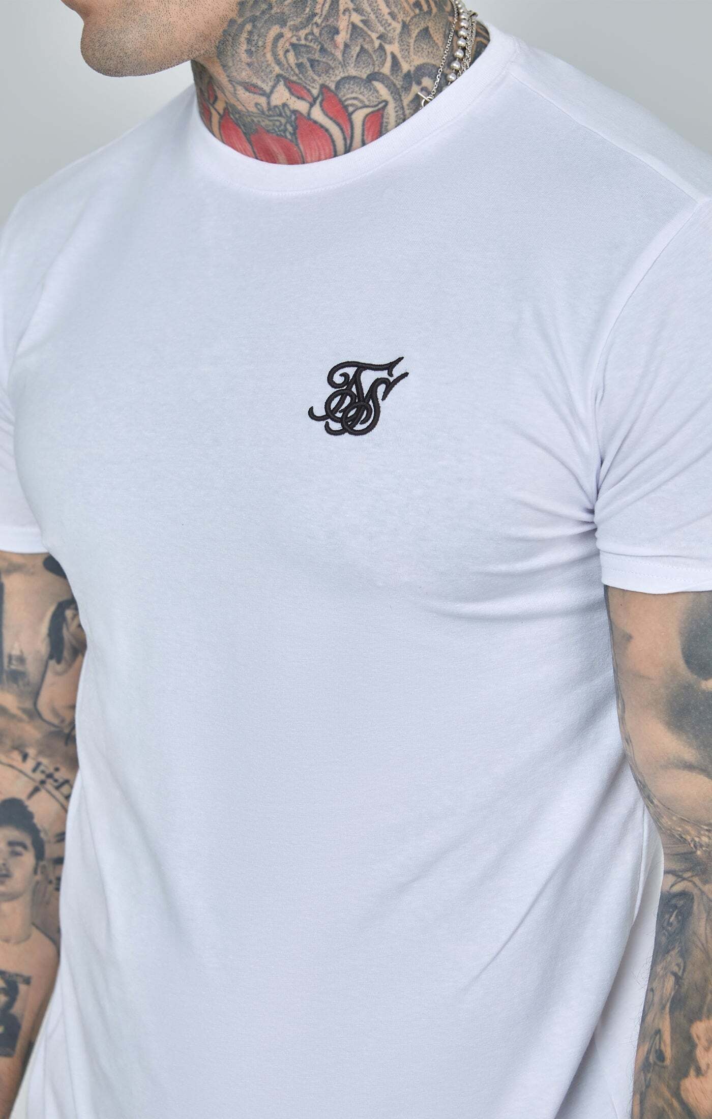 Siksilk T-Shirt »Siksilk T-Shirts Essentials T-Shirt«