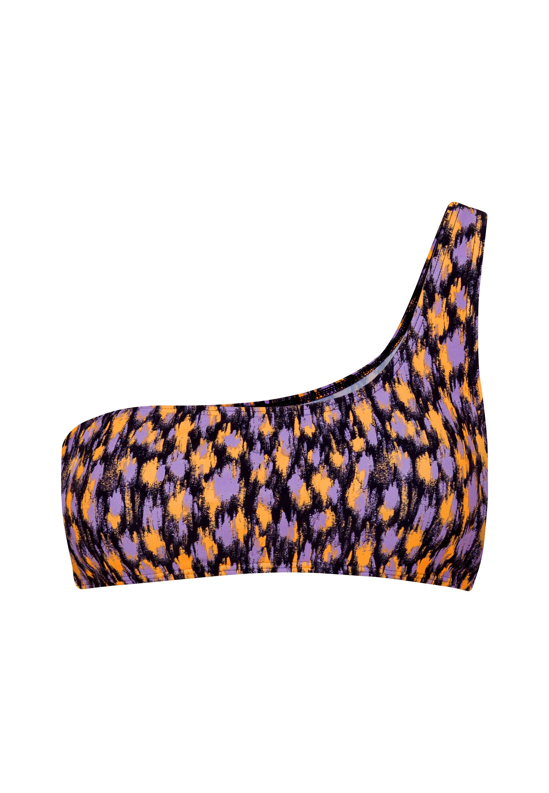 LSCN by LASCANA Bustier-Bikini-Top »Lavista«, mit assymetrischem Träger