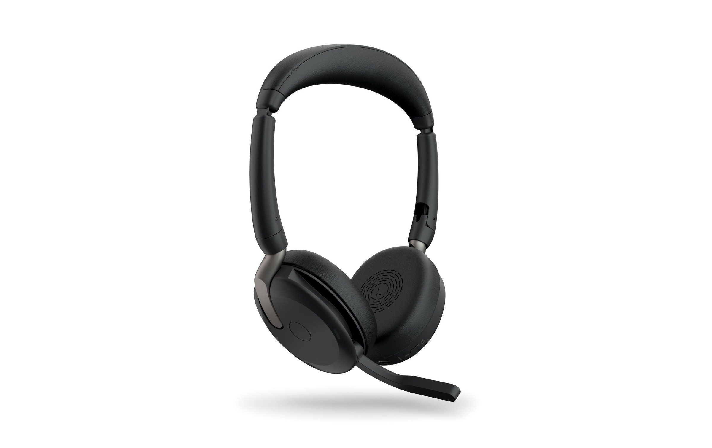 Jabra Headset »Evolve2 65 Flex Duo U«, Active Noise Cancelling (ANC)