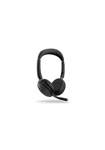 Headset »Evolve2 65 Flex Duo U«, Active Noise Cancelling (ANC)
