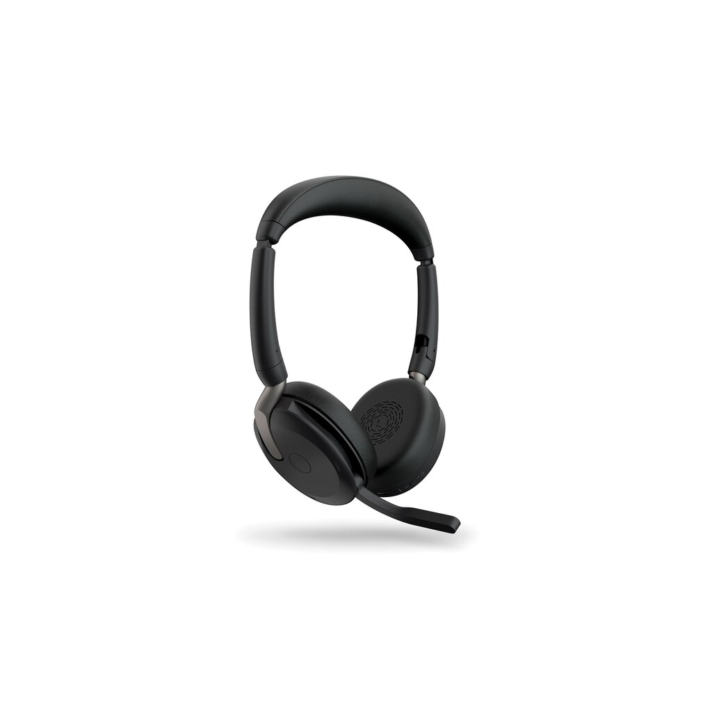 Jabra Headset »Evolve2 65 Flex Duo U«, Active Noise Cancelling (ANC)