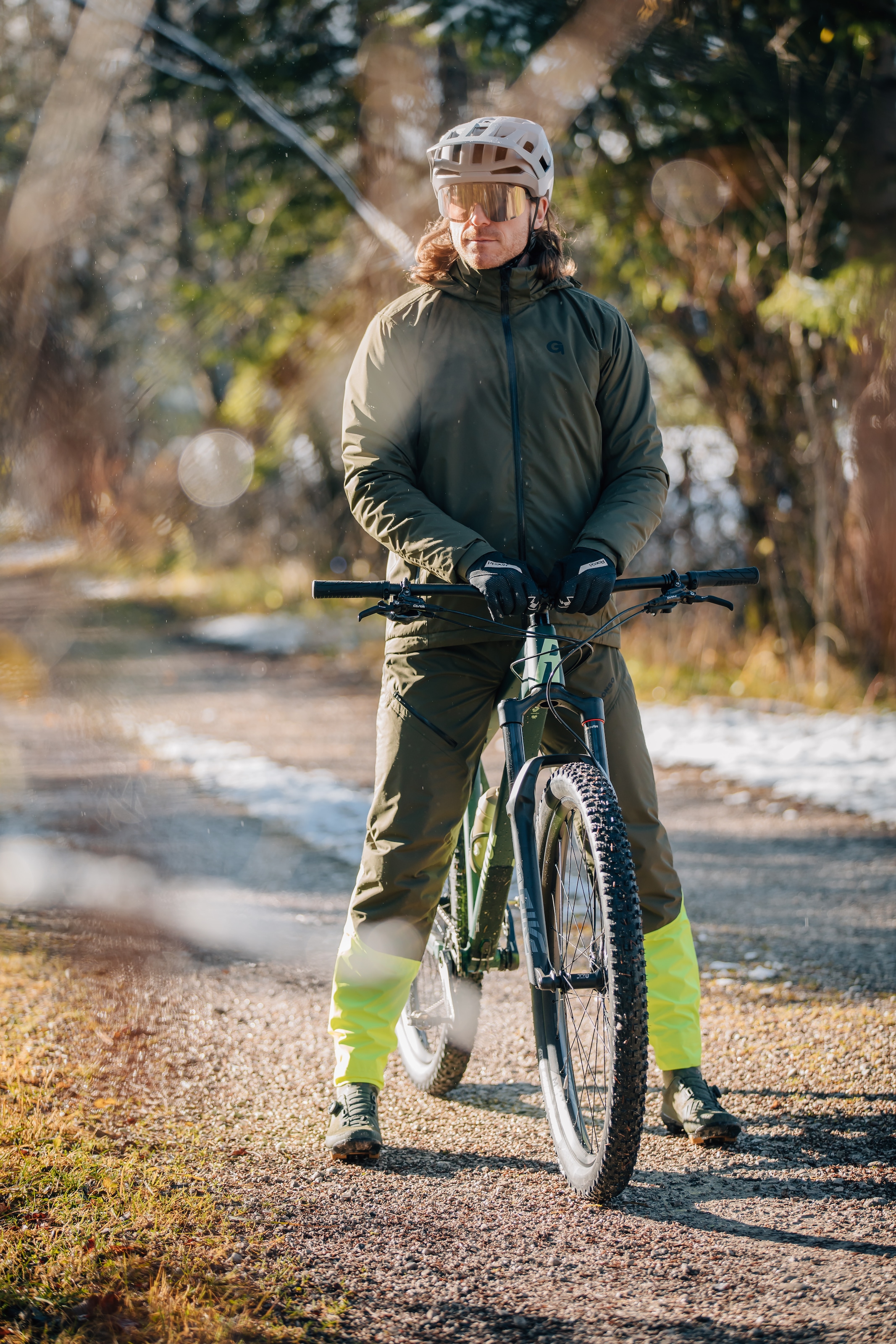 Gefütterte Shop für sehr Rad. auf Regenhose Wintertage im Gonso kalte Jelmoli-Online Fahrradhose entdecken dem »SEVO THERM«, ❤