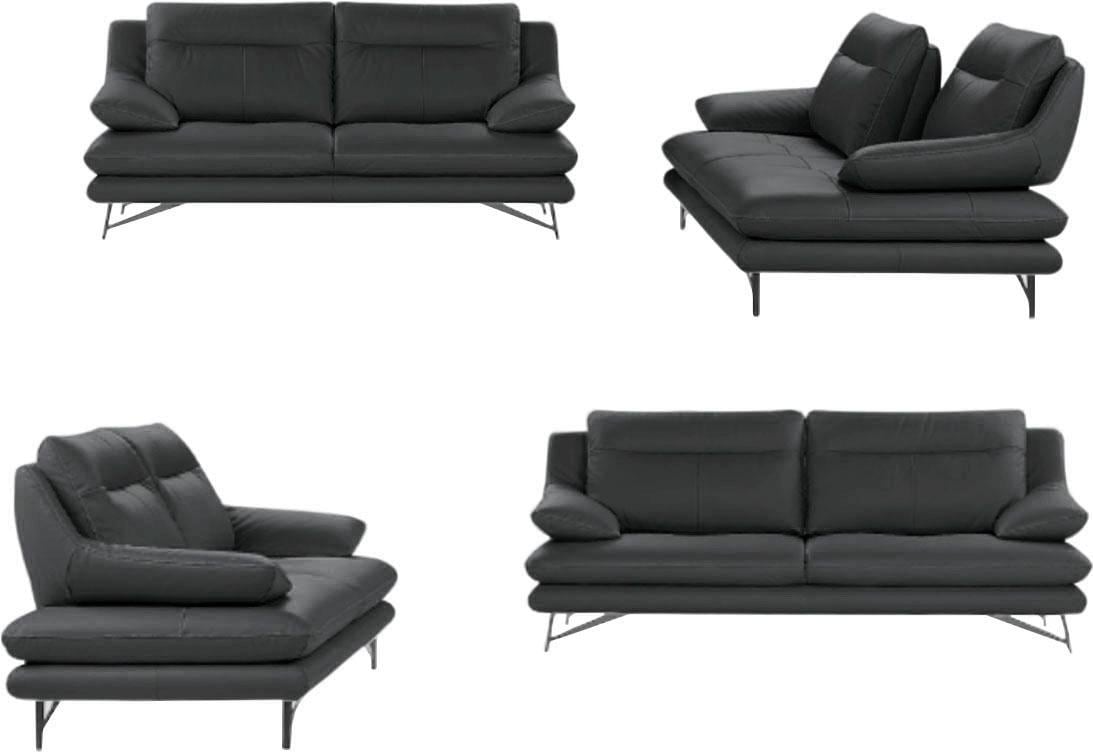 CALIA ITALIA 2,5-Sitzer »Cezanne, italienisches Design trifft erstklassigen Sitzkomfort, Leder«, Edles Designsofa in besonders langlebigen & pflegeleichten Lederarten