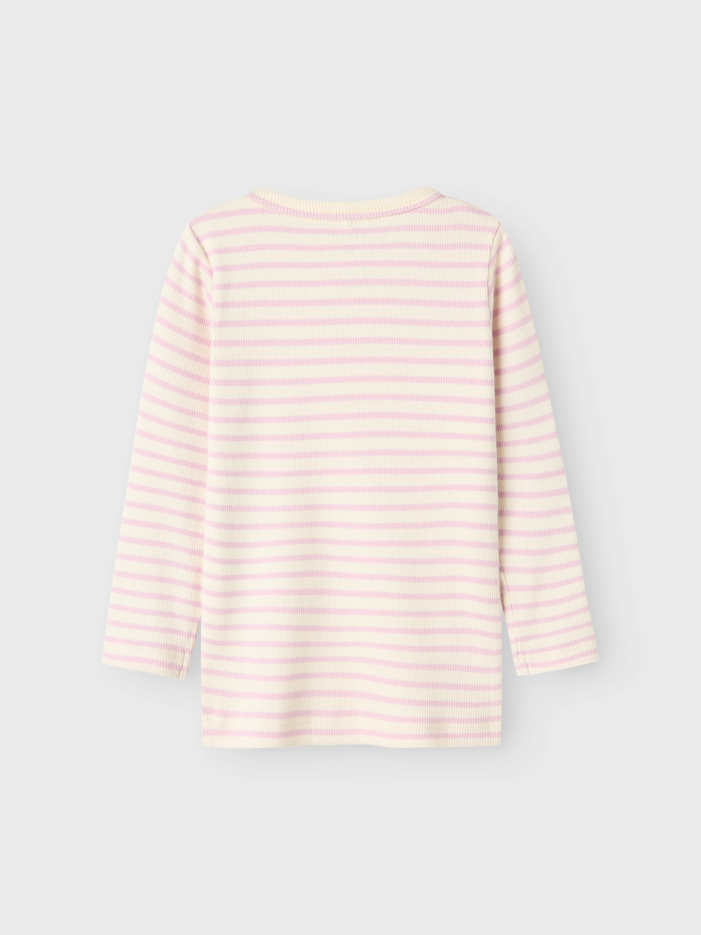 Name It Langarmshirt »NMNBANI LS XSL TOP NOOS«, Ringel-Look in toller Rippen-Qualität