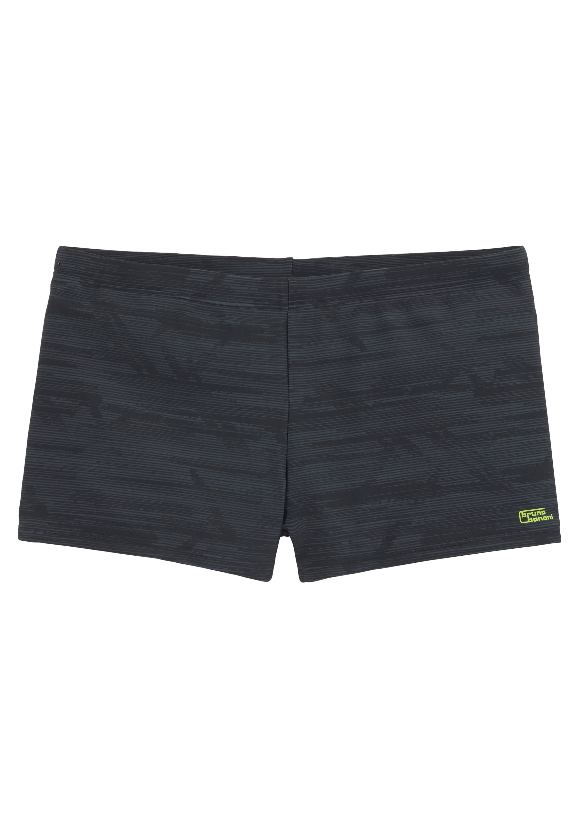 Boxer-Badehose, mit trendigem Alloverprint